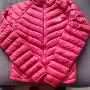 North Face duck down jacket